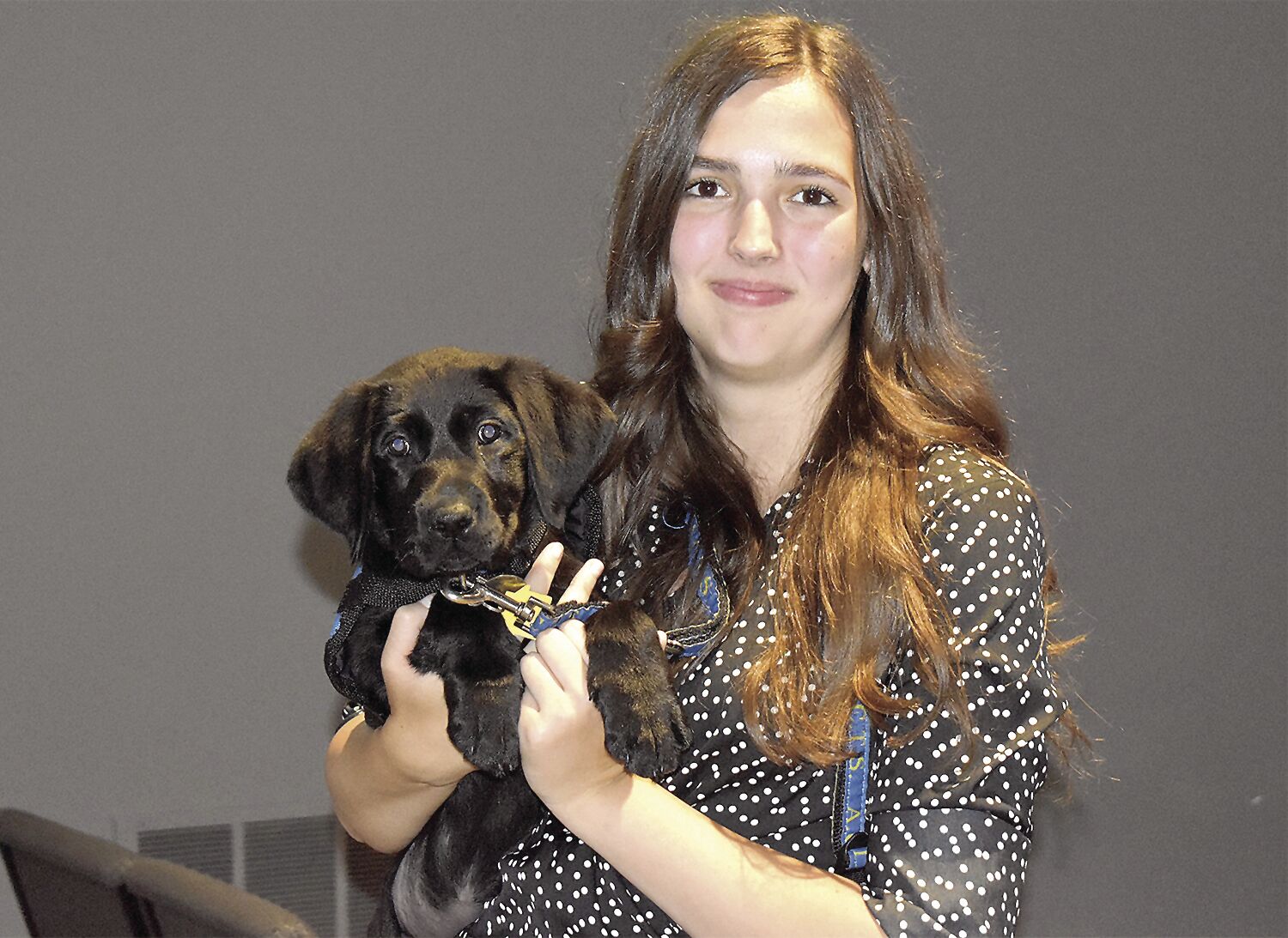 ACTS puppy raisers needed - Shelby Packard at UVM